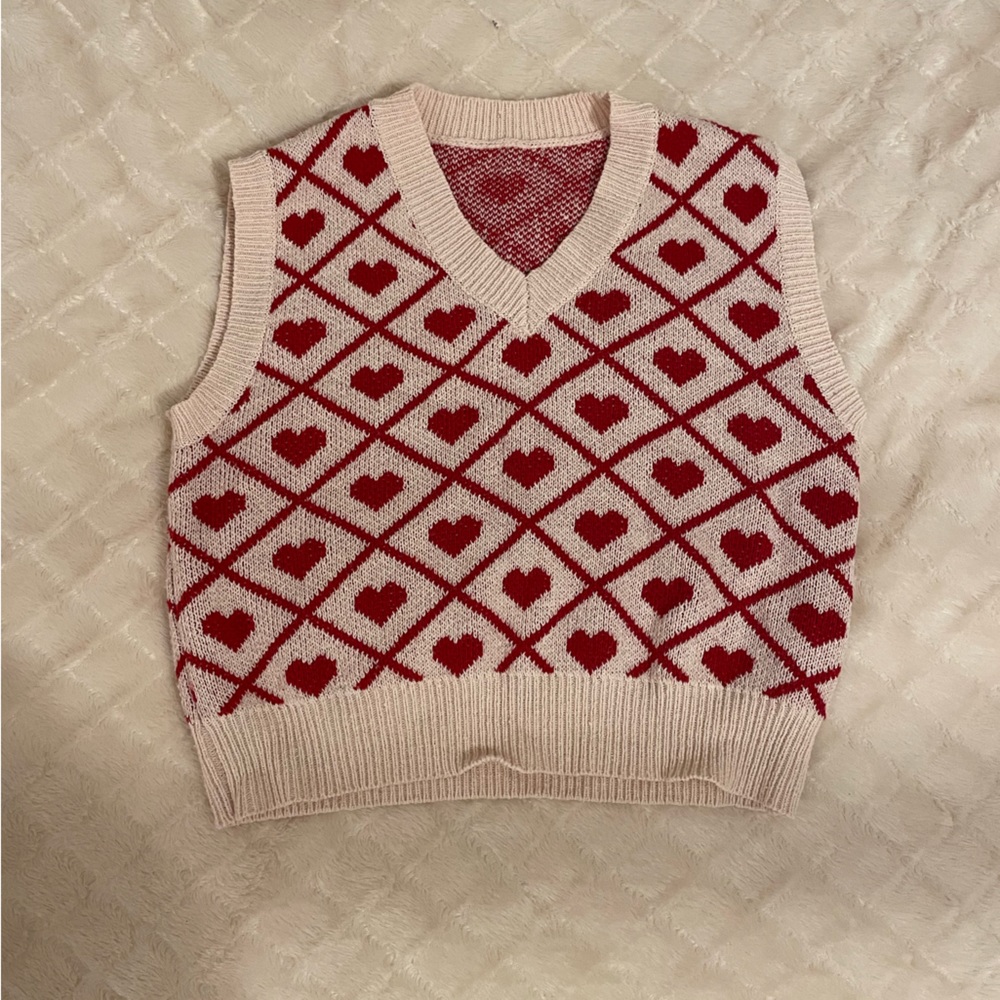 Romwe sweater vest, size medium - worn once